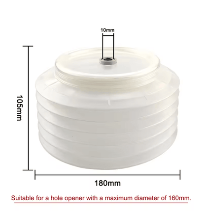 DrillGuard Electric Hammer Dust Collector Cover 7