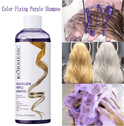 ColorLock Purple Tone Fixing Shampoo 300ml