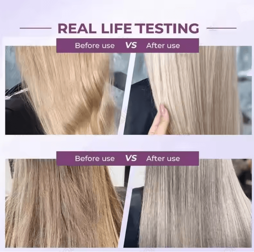 ColorLock Purple Tone Fixing Shampoo 300ml 2