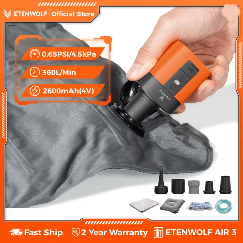 AeroLite Air 3 Wireless Electric Air Pump