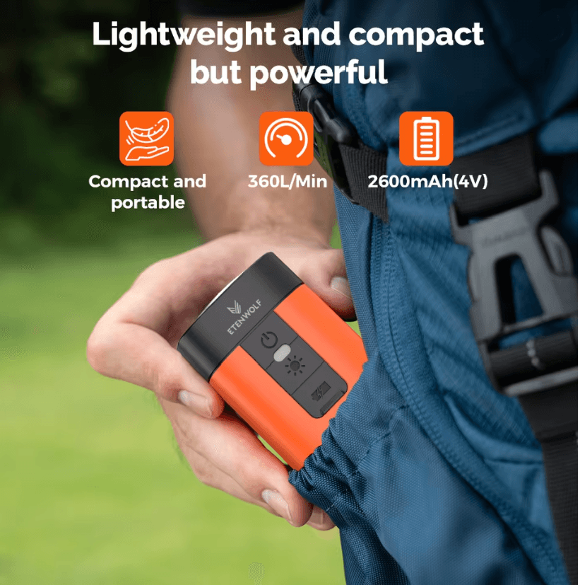 AeroLite Air 3 Wireless Electric Air Pump 3