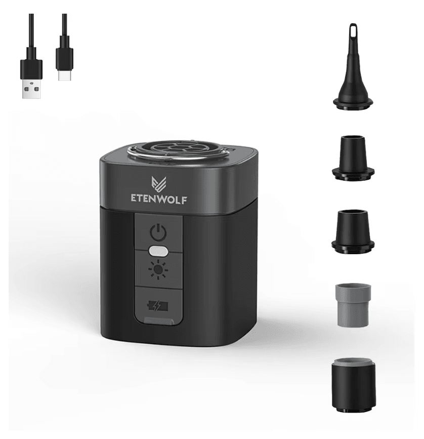 AeroLite Air 3 Wireless Electric Air Pump 5
