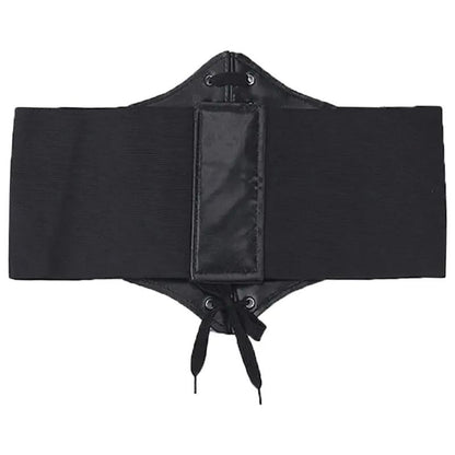 YBFDO Women Corset Shapewear Belt Slimming Waist Body Shaper Elastic Waistband Gothic Dress Girdle  3