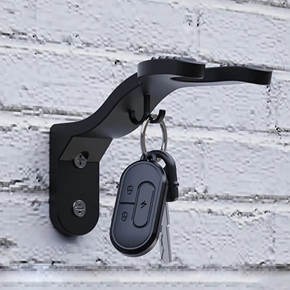Motorcycle Helmet Hook Rack Multipurpose Wall Mount Hook Hanger For Home Coats Bags 2
