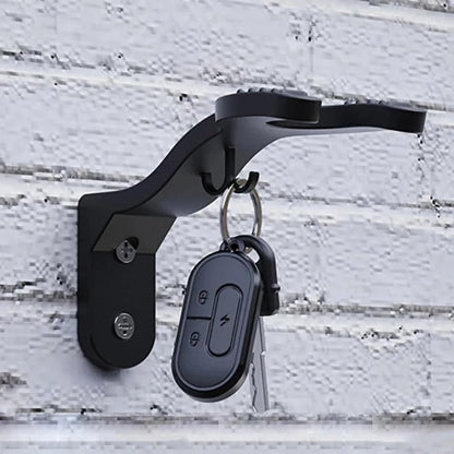 Motorcycle Helmet Hook Rack Multipurpose Wall Mount Hook Hanger For Home Coats Bags 2