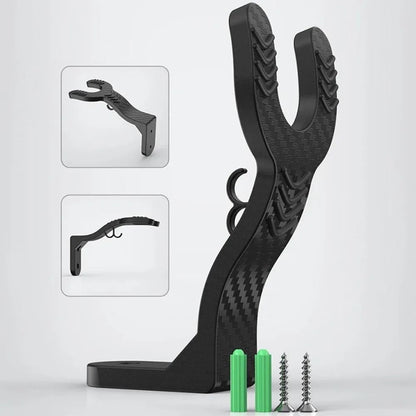 Motorcycle Helmet Hook Rack Multipurpose Wall Mount Hook Hanger For Home Coats Bags 5