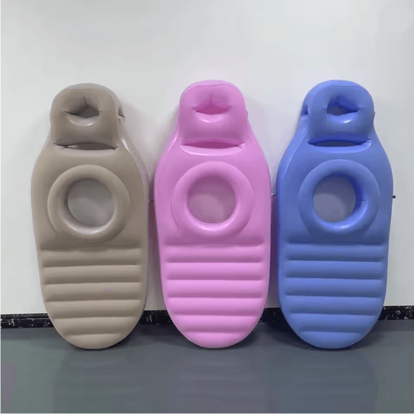 Maternity Comfort Inflatable Pregnancy Pillow And Yoga Mat 2