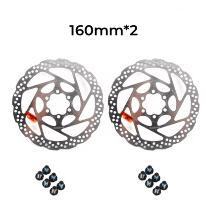 ZEROING RT56 S Stainless Steel Bike Brake Rotor 5
