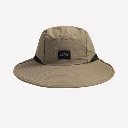 Unisex Wide Brim QuickDrying UV Protection Sun Hat With Neck Cover 5