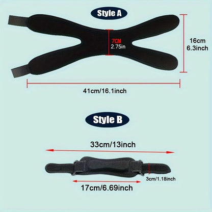 Adjustable Patella Knee Strap For Pain Relief And Sports Support 2
