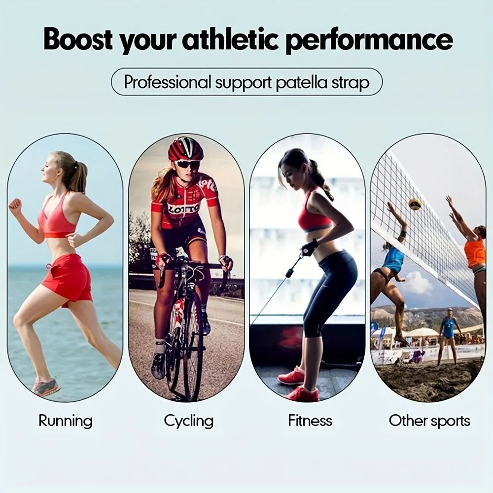Adjustable Patella Knee Strap For Pain Relief And Sports Support 3
