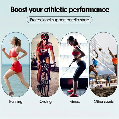 Adjustable Patella Knee Strap For Pain Relief And Sports Support 3