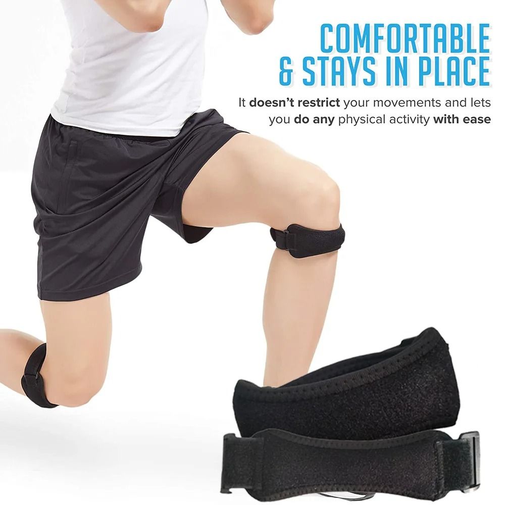 Adjustable Patella Knee Strap For Pain Relief And Sports Support 9