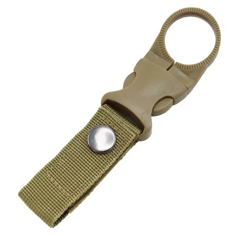 Water Bottle Holder Clip With Carabiner Hook For Belts And Backpacks 5