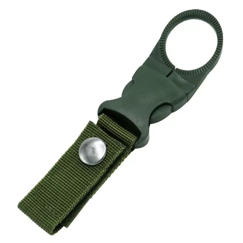 Water Bottle Holder Clip With Carabiner Hook For Belts And Backpacks 6