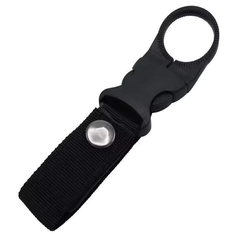 Water Bottle Holder Clip With Carabiner Hook For Belts And Backpacks 7
