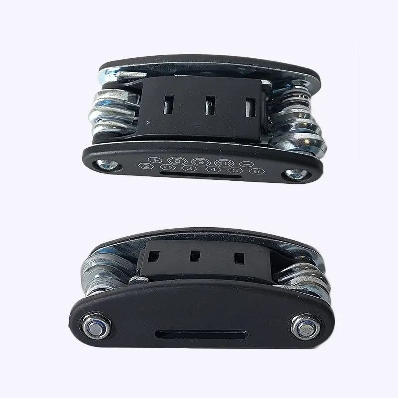 16in1 Portable Bicycle MultiTool Kit For Mountain And Road Bike Repair 4
