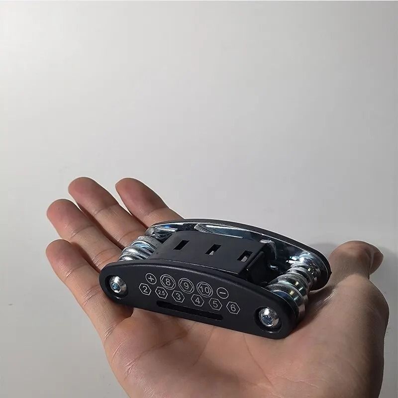 16in1 Portable Bicycle MultiTool Kit For Mountain And Road Bike Repair 5