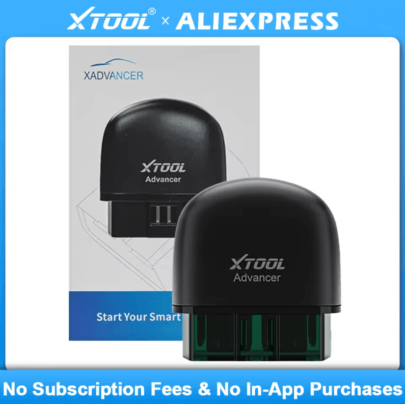 XTOOL Advancer AD20 Mini Bluetooth OBD2 Car Diagnostic Scanner 4