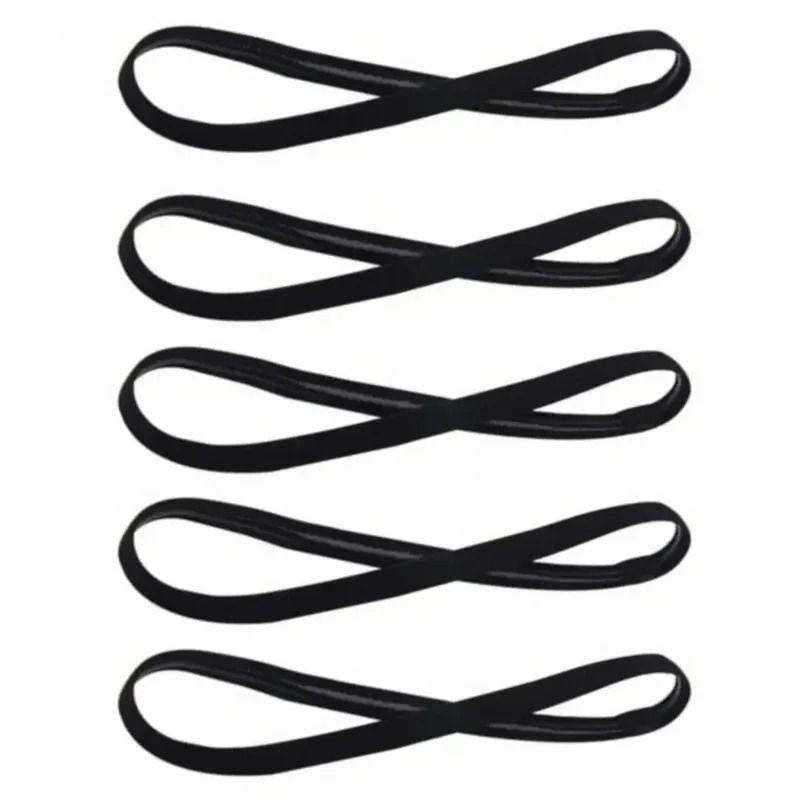 5Pack Elastic Sports Headbands For Yoga Running And Fitness 6