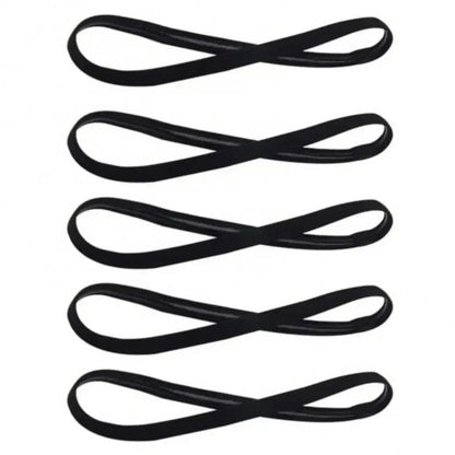 5Pack Elastic Sports Headbands For Yoga Running And Fitness 6