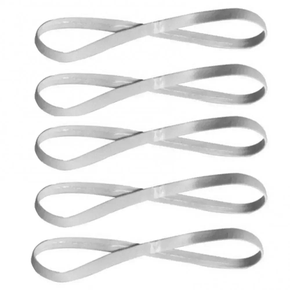 5Pack Elastic Sports Headbands For Yoga Running And Fitness 7
