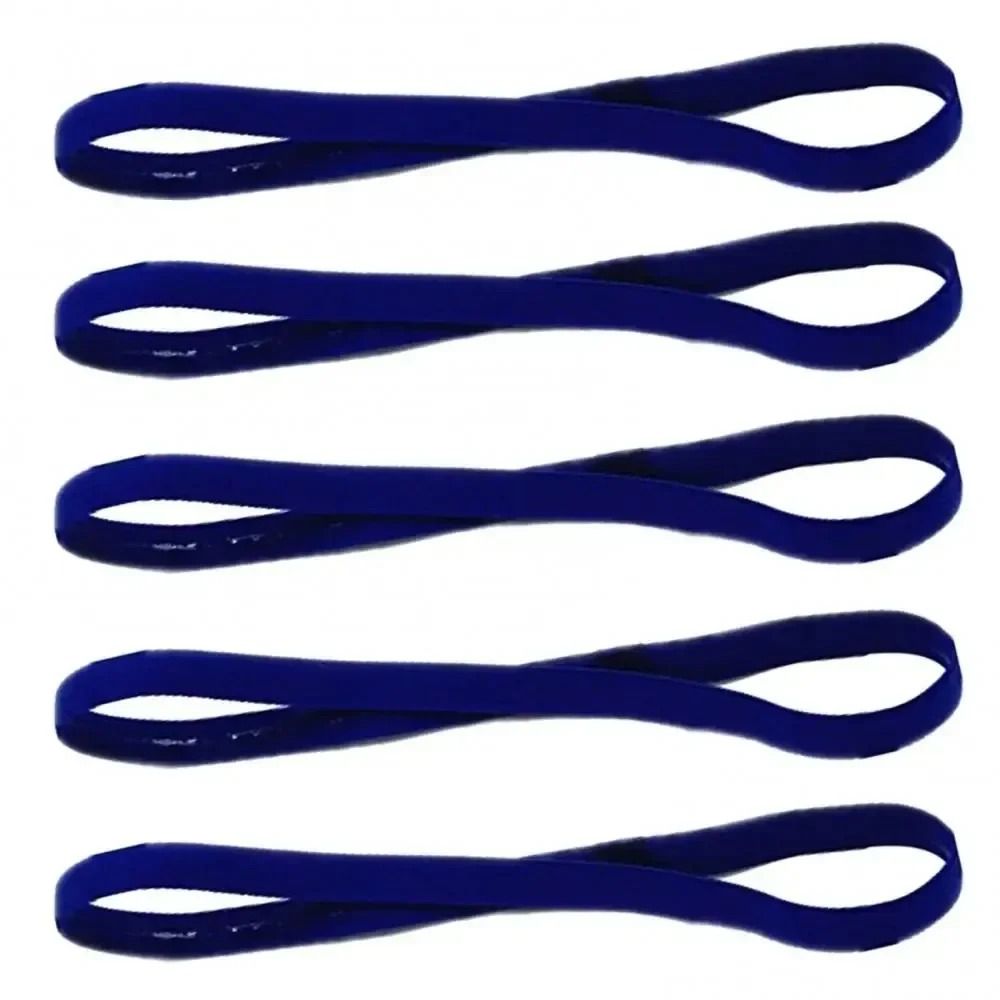 5Pack Elastic Sports Headbands For Yoga Running And Fitness 8