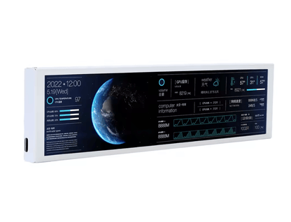 TURZX 92 Inch USB Secondary Screen For PC Monitoring And Custom Display 3