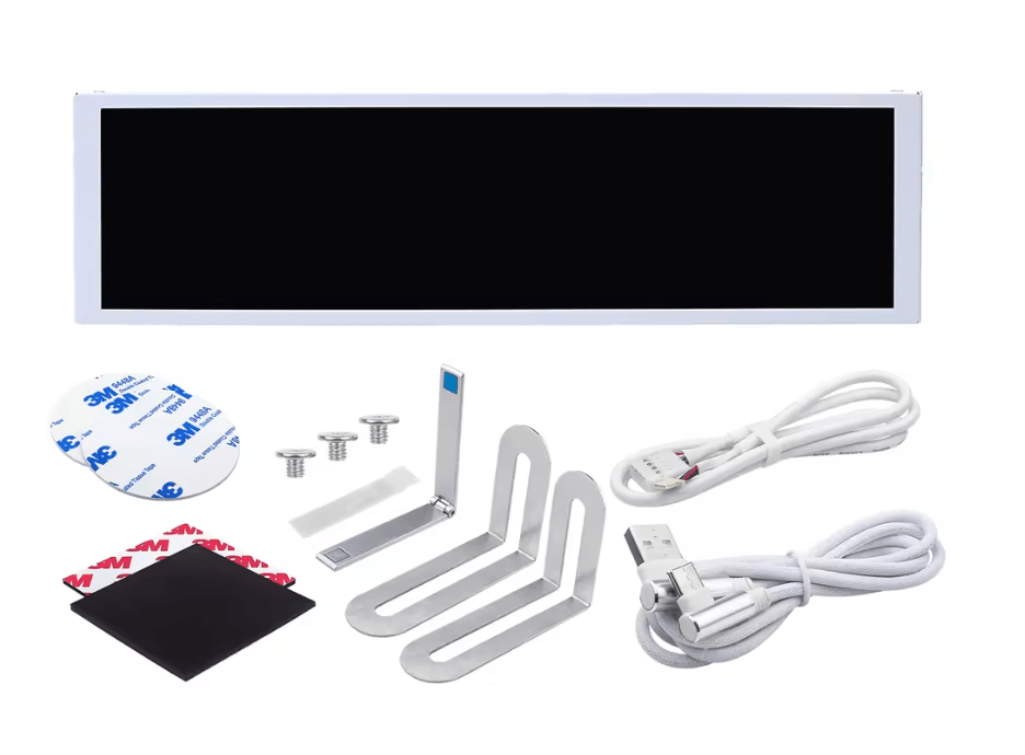 TURZX 92 Inch USB Secondary Screen For PC Monitoring And Custom Display 5