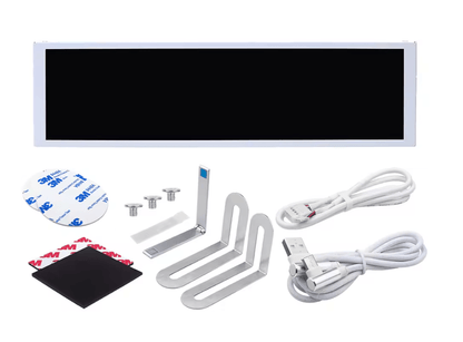 TURZX 92 Inch USB Secondary Screen For PC Monitoring And Custom Display 5