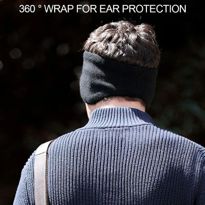 Soft Plush Winter Earmuffs For Men And Women  Warm Elastic And SkinFriendly Ear Protection 2
