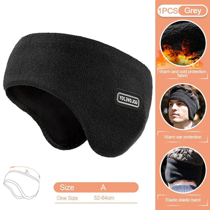 Soft Plush Winter Earmuffs For Men And Women  Warm Elastic And SkinFriendly Ear Protection 4