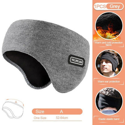 Soft Plush Winter Earmuffs For Men And Women  Warm Elastic And SkinFriendly Ear Protection 5