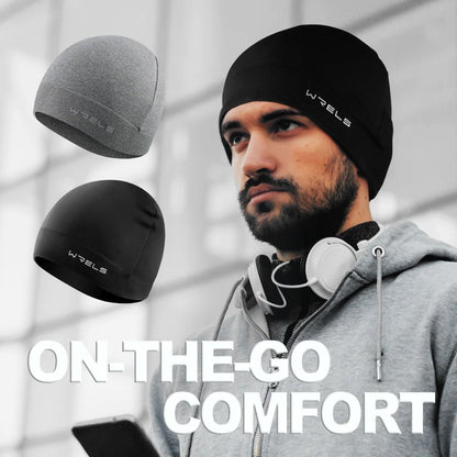 Winter Warm Running Beanie Hat for Men and Women – Soft, Elastic, and Windproof