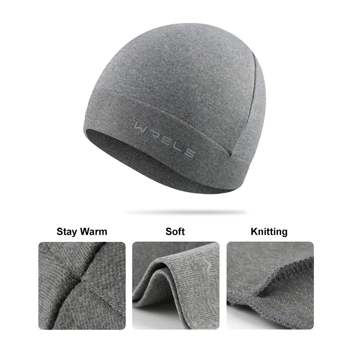 Winter Warm Running Beanie Hat For Men And Women  Soft Elastic And Windproof 1