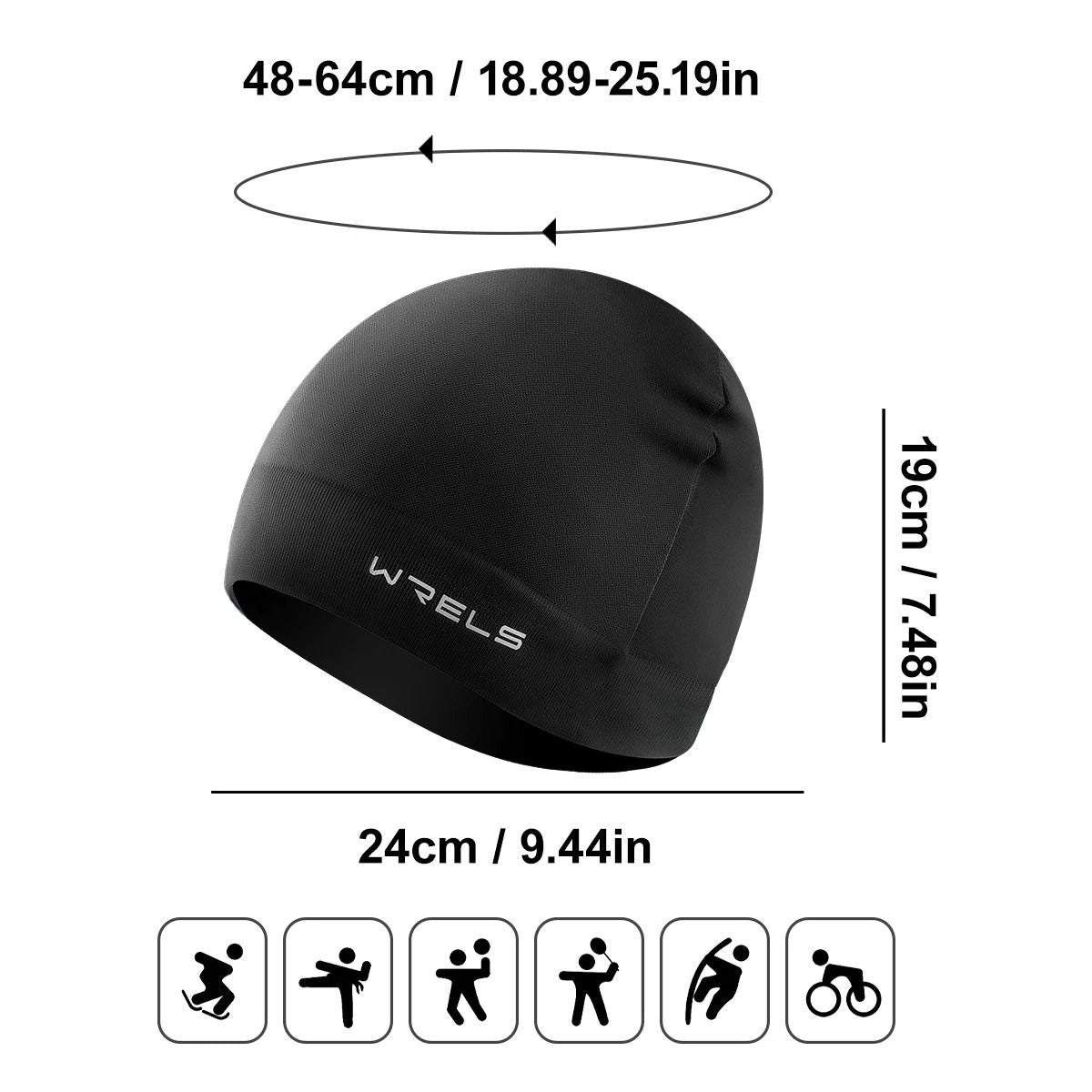Winter Warm Running Beanie Hat For Men And Women  Soft Elastic And Windproof 4