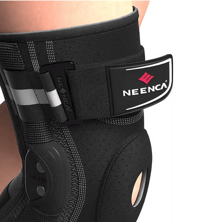 NEENCA Hinged Knee Brace With Side Stabilizers For Pain Relief And Joint Support 3