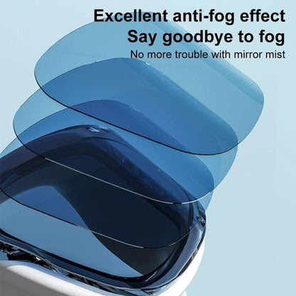HD AntiFog Swimming Goggles Set With Waterproof Silicone Cap  UV Protection Swim Glasses For Adults 1