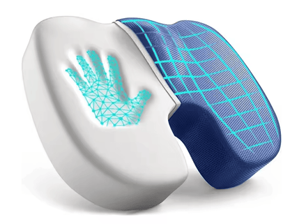 ErgoRelief Memory Foam Office And Seat Cushion 6