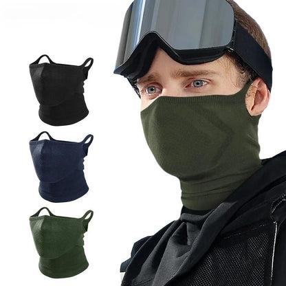 Breathable Cycling Bandana Mask  Sun Protection Neck Gaiter For Running Hiking And Outdoor Sports 5