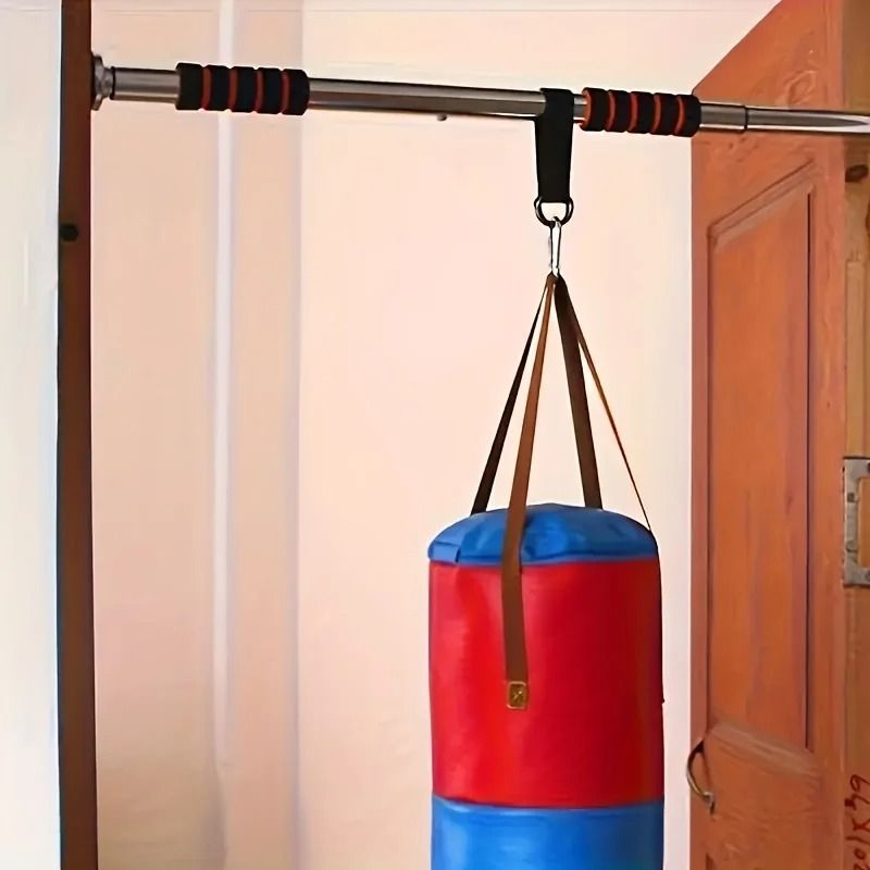 Durable Hammock Hanging Belt With Steel Hooks  Outdoor Camping And Swing Hanging Straps 1