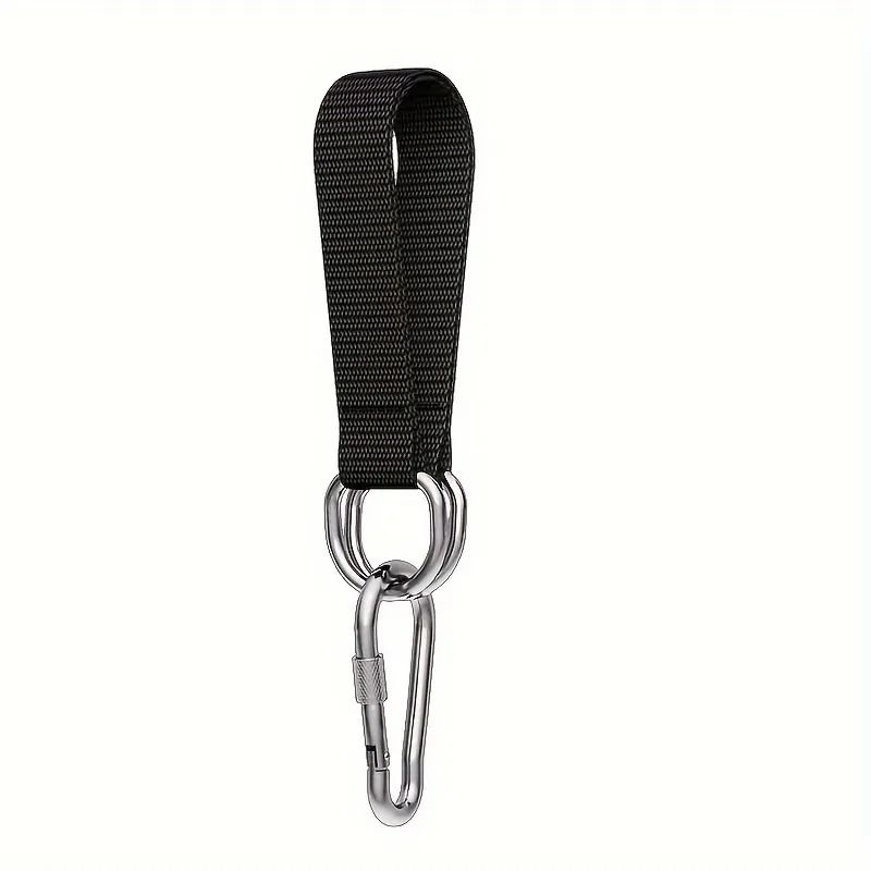 Durable Hammock Hanging Belt With Steel Hooks  Outdoor Camping And Swing Hanging Straps 7