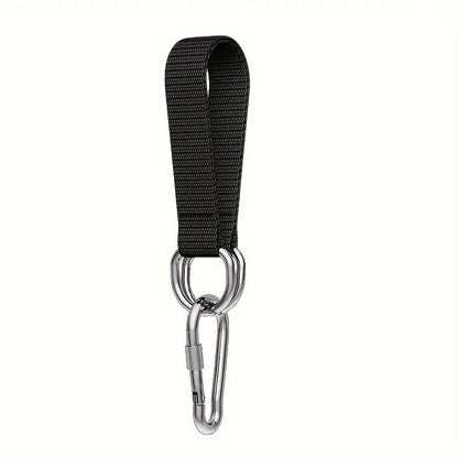 Durable Hammock Hanging Belt With Steel Hooks  Outdoor Camping And Swing Hanging Straps 7