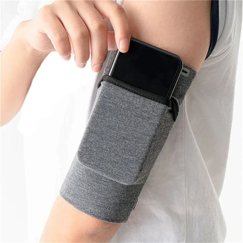 Running Mobile Phone Arm Bag – Universal Sports Armband for Jogging, Cycling, and Outdoor Fitness