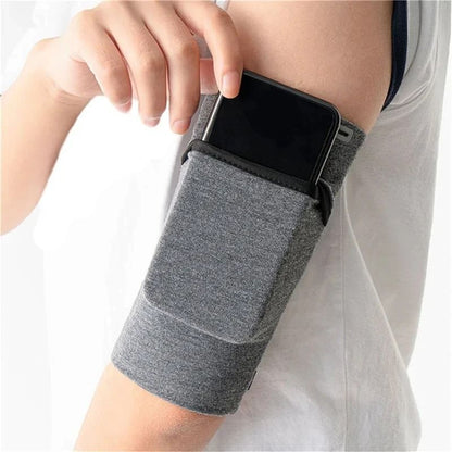 Running Mobile Phone Arm Bag – Universal Sports Armband for Jogging, Cycling, and Outdoor Fitness
