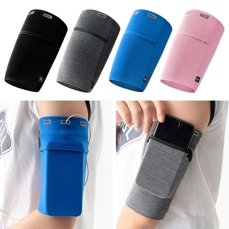 Running Mobile Phone Arm Bag  Universal Sports Armband For Jogging Cycling And Outdoor Fitness 1