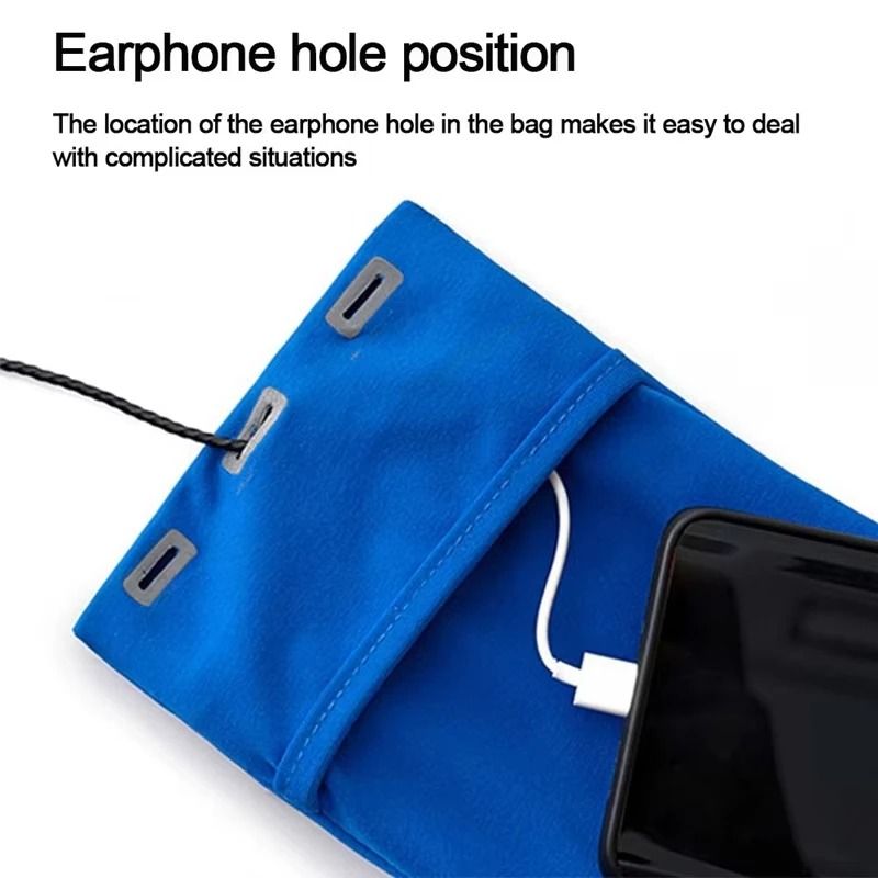 Running Mobile Phone Arm Bag  Universal Sports Armband For Jogging Cycling And Outdoor Fitness 3