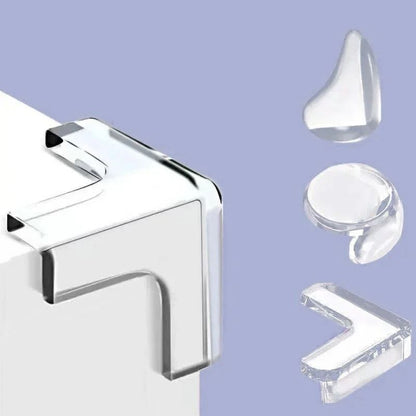 Baby Safety Corner Guards  Transparent PVC Edge And Table Protectors For Childproofing Furniture 1