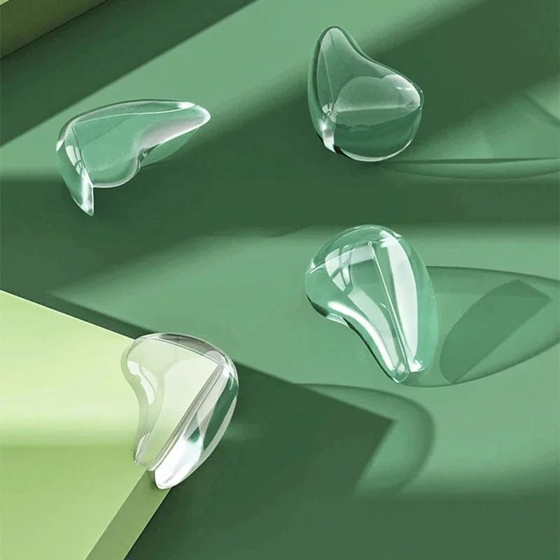 Baby Safety Corner Guards  Transparent PVC Edge And Table Protectors For Childproofing Furniture 3