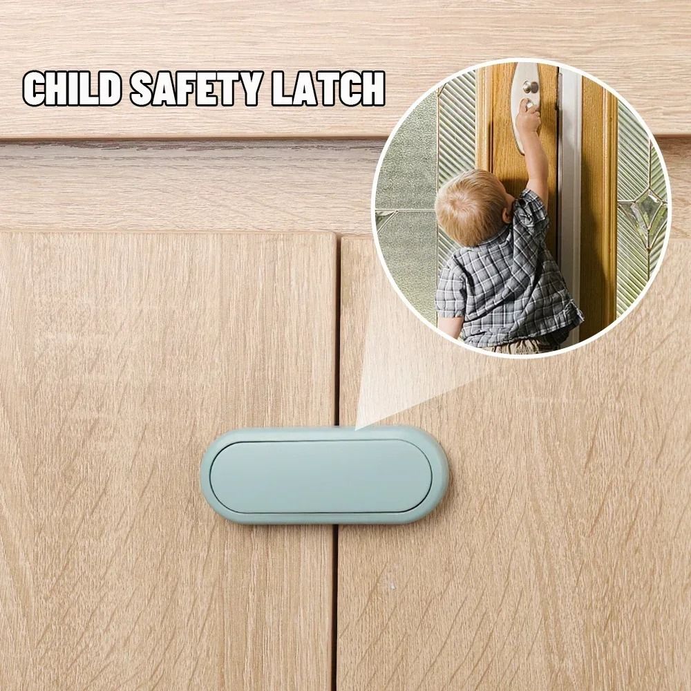 Baby Safety Cabinet Locks  MultiFunctional Childproof Door And Drawer Locks For Home Protection 6